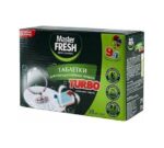 Master FRESH Таблетки для ПММ Turbo 9в1 в нераств.об. 28шт Трехслойные
