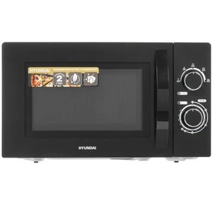 Микроволновая Печь Hyundai HYM-M2063 20л. 700Вт черный/хром