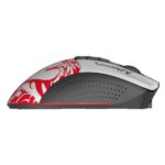 Мышь A4Tech Bloody R90 Plus Naraka белый/рисунок оптич. 5000dpi беспров. USB 7but