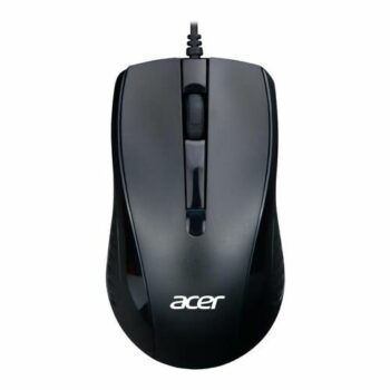 Мышь Acer OMW136 черный оптич. 1200dpi USB 3but (ZL.MCEEE.01A)
