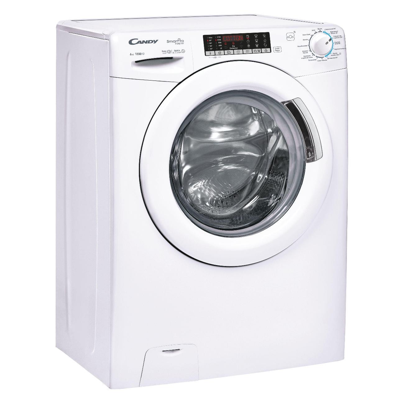 44d69b82873bd3da30d6d7352ad382e0.jpg Стиральная машина CANDY Smart Pro Inverter CSO4 266TWM-07