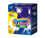 TYRON таблетки для п/м машины EFFECT 5в1 нераств. оболочка однослойные, 60 шт.