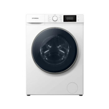 Стиральная машина Hyundai WFD9212 кл.:A+++ фронт. макс.:12кг (с сушкой) белый инвертор