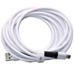 Кабель USB RECRSI CA-58 2м Type-C белый