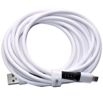 Кабель USB RECRSI CA-58 2м Type-C белый