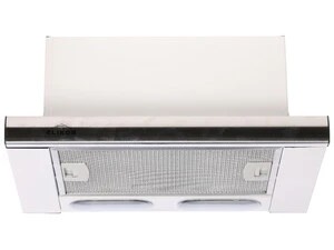463dce13661602d0a29c606399c77e0b.jpg Вытяжка встраиваемая Elikor Интегра 45П-400-В2Л белый/нержавеющая сталь управление: кнопочное