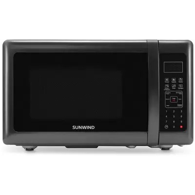 4659cabd0166a9c7e2727621248641c1.jpg Микроволновая Печь SunWind SUN-MW007 20л. 700Вт черный