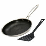 Сковорода без крышки OSFE 28 см (10) СОТЫ, арт. 28CM S/S Frypan