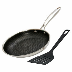 Сковорода без крышки OSFE 28 см (10) СОТЫ, арт. 28CM S/S Frypan