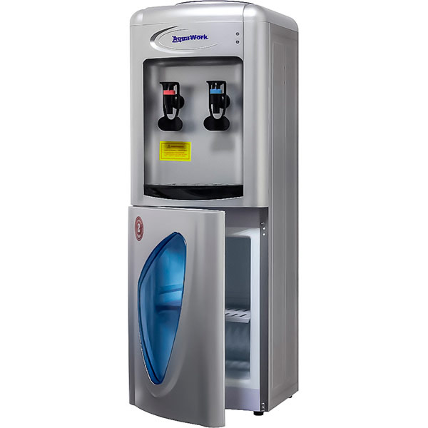 474c0ded9f794932b450e680ffeece6f.jpg Кулер Aqua Work 0.7-LDR напольный электронный серебристый