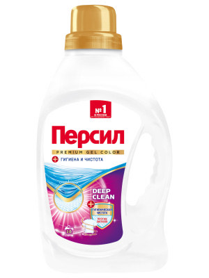 АКЦИЯ! ПЕРСИЛ Гель 1,3л Колор 4*80