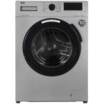 Стиральная машина Beko WSPE7H616S кл.:A фронт. макс.:7.5кг серебристый инвертор