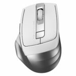 Мышь A4Tech Fstyler FG35S серебристый/белый оптич. 2000dpi silent беспров. USB 5but (FG35S USB SILVE