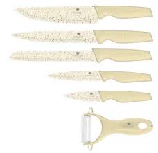 4b617f4cd32f59b96e2942e4c54e41e7.jpg Набор ножей 8 пр. Royal Chef RC-18889 кремовые