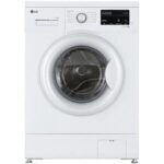 Стиральная машина LG F2J3WS1W кл.:A фронт. макс.:6.5кг белый инвертер
