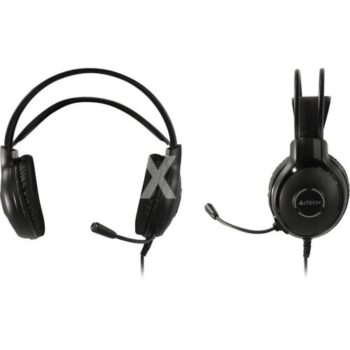 Наушники с микрофоном A4Tech Fstyler FH300U черный 2м мониторные USB (FH300U BLACK)