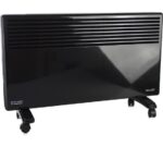 Обогреватель конвекционный Galaxy LINE GL 8228, черный, 2200 Вт, 2 режима работы, регулируемый механический термостат, площадь обогрева 25м2, алюминиевый нагревательный Х-элемент, защита от перегрева, колеса для перемещения, возможность установки во