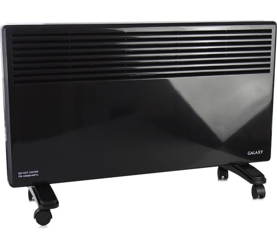 4d9afedf55c20eaa80be865b4335efaa.jpg Обогреватель конвекционный Galaxy LINE GL 8228, черный, 2200 Вт, 2 режима работы, регулируемый механический термостат, площадь обогрева 25м2, алюминиевый нагревательный Х-элемент, защита от перегрева, колеса для перемещения, возможность установки во