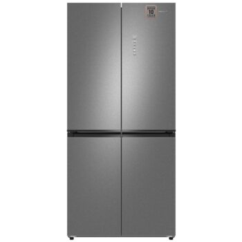 Холодильник Weissgauff WCD 450 Bru Steel Glass NoFrost Inverter