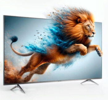 Телевизор LED Kivi 40" M40FD70B Smart черный/FULL HD/60Hz/DVB-T2/DVB-C/USB/WiFi (RUS)