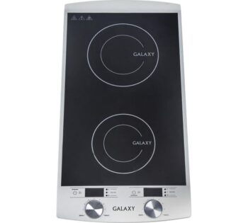 Индукционная плитка Galaxy GL 3057, черный, 2900 Вт (1600 Вт+1300 Вт)