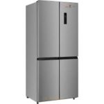 Холодильник Weissgauff WCD 590 NoFrost Inverter Premium EcoFresh Inox Glass