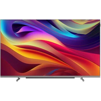 Телевизор QLED Digma Pro 55" QLED 55L Smart Google TV Frameless черный/серебристый/4K Ultra HD/120Hz