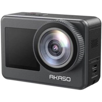 Экшн-камера AKASO BRAVE 7. Цвет: серый.