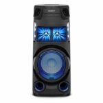 Минисистема Sony MHC-V43D черный/CD/CDRW/DVD/DVDRW/FM/USB/BT