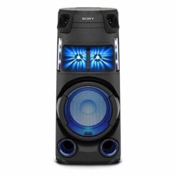 Минисистема Sony MHC-V43D черный/CD/CDRW/DVD/DVDRW/FM/USB/BT