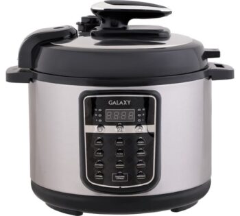 Мультиварка-скороварка Galaxy GL 2650, черный