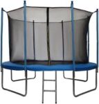 Батут Hiper TR-OUT008 d=366см cиний/черный