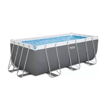 Бассейн Bestway каркасный ПВХ 8124л серый (56456 BW)