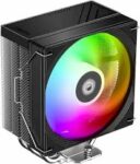 Устройство охлаждения(кулер) ID-Cooling Frozn A410 Se ARGB Soc-AM5/AM4/1200/1700/1851 серебристый/че