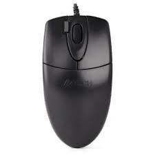 Мышь A4Tech OP-620D черный оптич. 1200dpi USB 4but