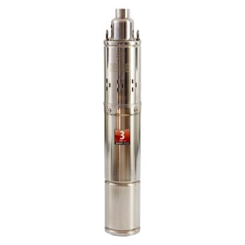 Скважинный насос DWS-4-100, винтовой, диаметр 4", 800 Вт, 1700 л/ч, напор 100 м// Denzel