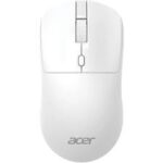Мышь Acer OMR309 белый оптич. 1600dpi беспров. USB 4but (ZL.MCECC.02Z)