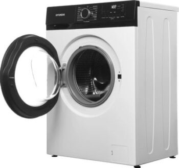 Стиральная машина Hyundai WME6009 кл.:A++ фронт. макс.:6кг белый