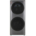 Стиральная машина Hyundai Proxima WMD9424 кл.:A+++ фронт. макс.:15кг (с сушкой) темно-серебристый