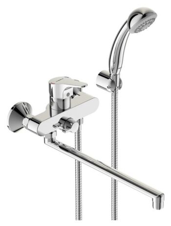 Смеситель для ванны Vidima Next (BA372AA) хром