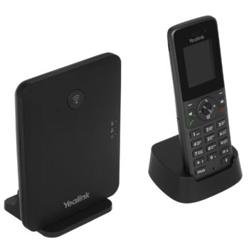 Телефон IP Yealink W73P черный