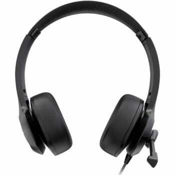 Наушники с микрофоном Acer OHW309 черный 2.8м накладные USB (ZL.HDSEE.004)