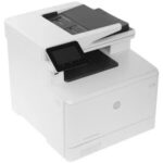 МФУ лазерный HP Color LaserJet Pro M479fdn (W1A79A) A4 Duplex Net белый