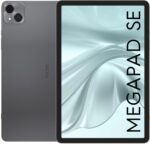 Планшет Tecno MegaPad 11 SE T1102 685/4Gb/128Gb 10.95"/4G/серый IPS 1920x1200/Android 15/8Mpix/5Mpix