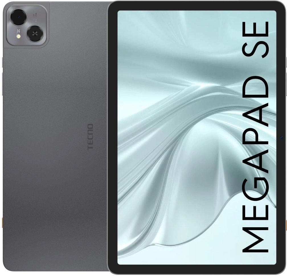 5e9867f30cb25f09a4bd2093fc545ce7.jpg Планшет Tecno MegaPad 11 SE T1102 685/4Gb/128Gb 10.95"/4G/серый IPS 1920x1200/Android 15/8Mpix/5Mpix
