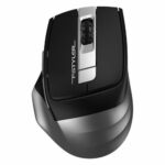 Мышь A4Tech Fstyler FB35C серый/черный оптич. 2000dpi беспров. BT/Radio USB 6but (FB35C SMOKY GREY)
