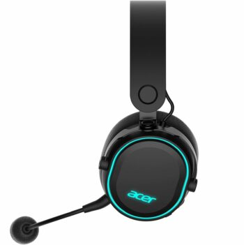 Наушники с микрофоном Acer 303009 черный BT/Radio