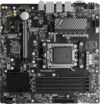 Материнская плата MSI PRO B650M-P Socket AM5 AMD B650 4xDDR5 mATX AC`97 8ch(7.1) 2.5Gg RAID+VGA+HDMI