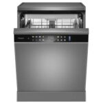 Посудомоечная машина 60 см Weissgauff DW 6039 Touch Dual Wash Inox