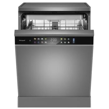 Посудомоечная машина 60 см Weissgauff DW 6039 Touch Dual Wash Inox